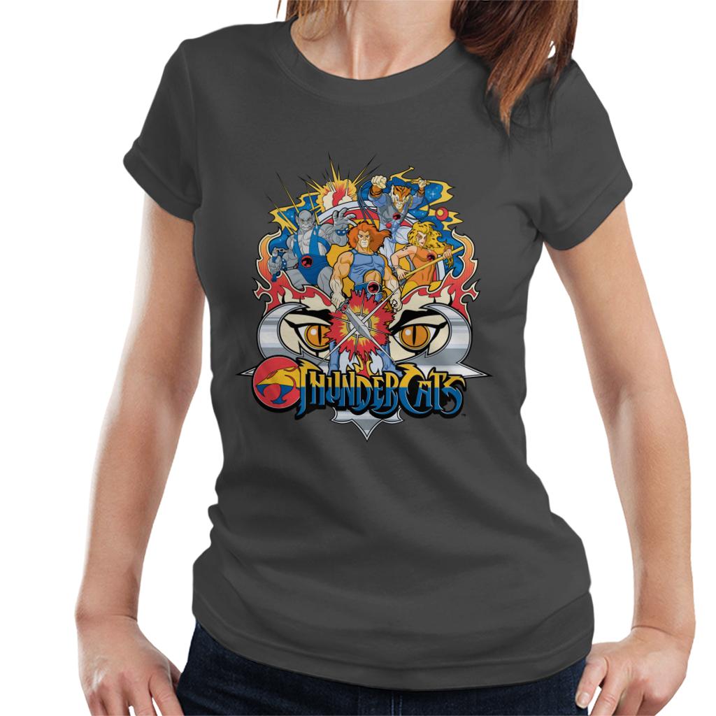 Thundercats Character Montage Women's T-Shirt product image 1