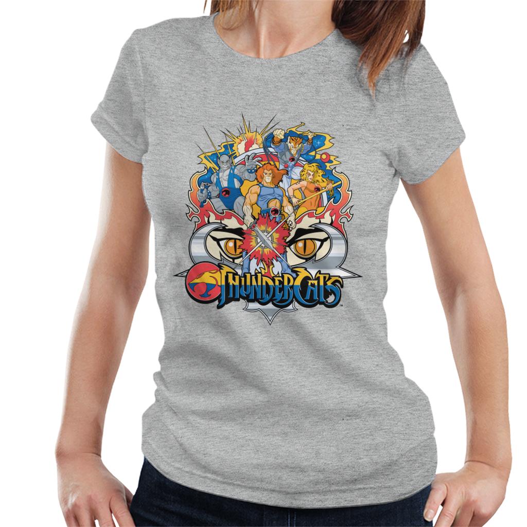 Thundercats Character Montage Women's T-Shirt product image 4