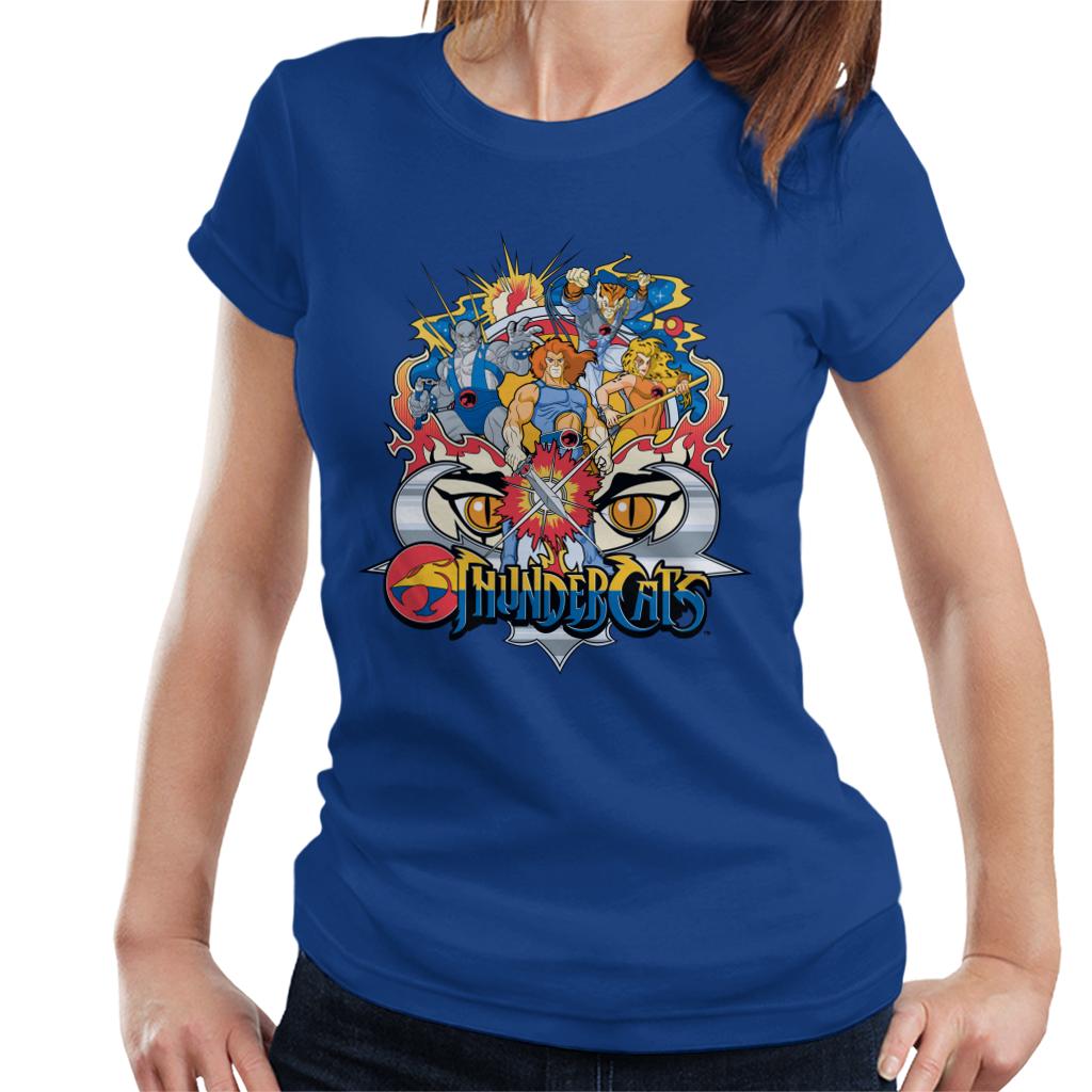 Thundercats Character Montage Women's T-Shirt product image 6