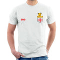 Sooty Football England Chest Pocket Print Euro Men's T-Shirt product image 1