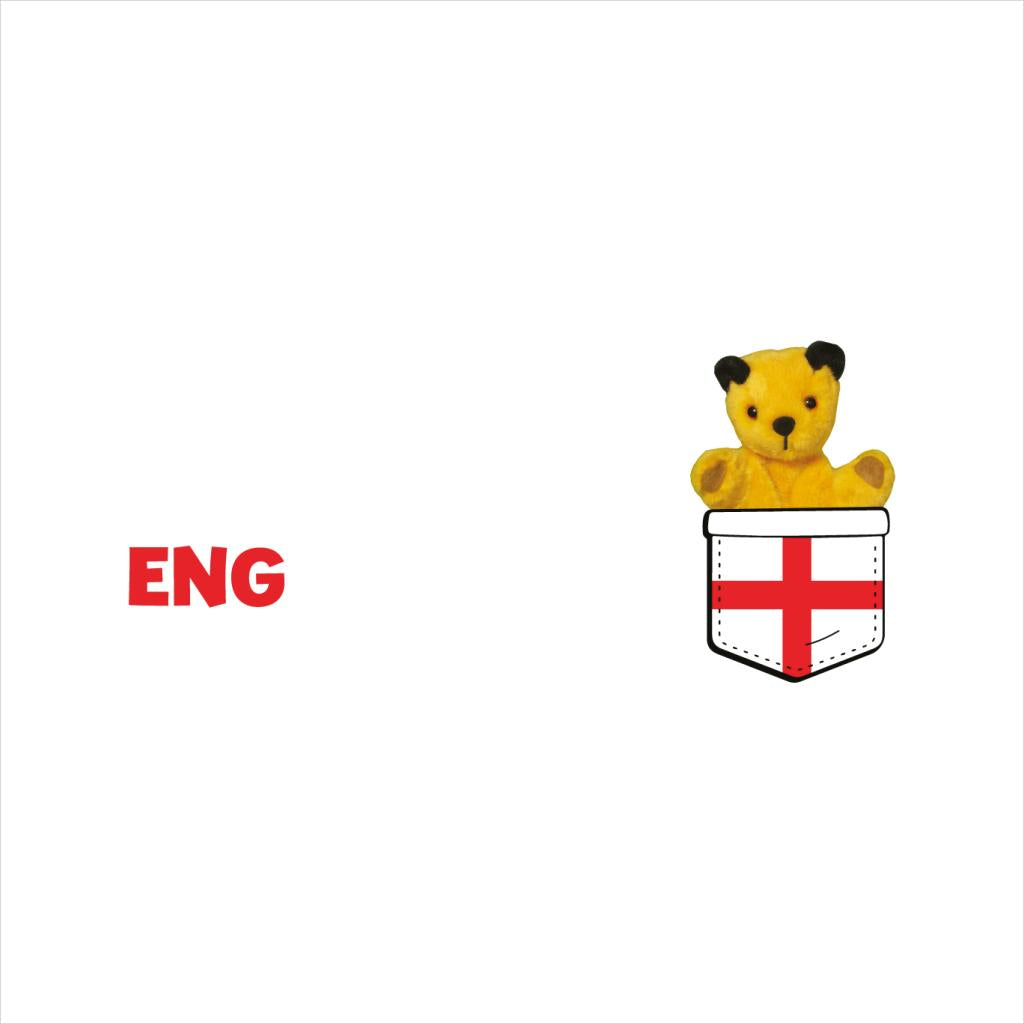 Sooty Football England Chest Pocket Print Euro Men's T-Shirt product image 2