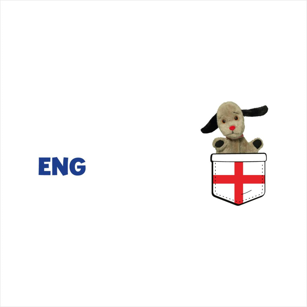 Sooty Football Sweep England Chest Pocket Print Euro Men's product image 2
