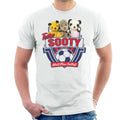 Sooty Team World Class Football England Euro Men's T-Shirt product image 1