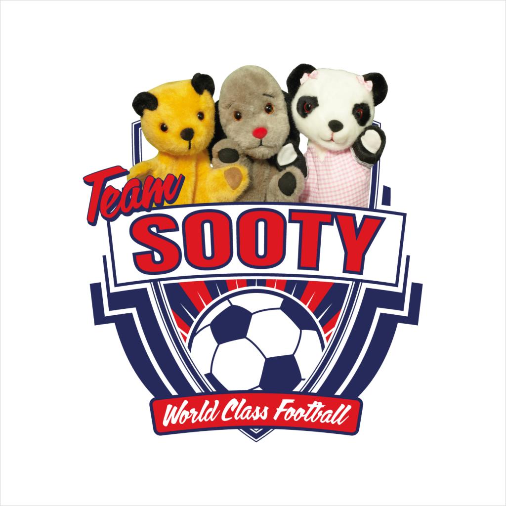 Sooty Team World Class Football England Euro Men's T-Shirt product image 2